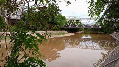 Setelah Normalisasi Sungai Sail, Dinas PUPR Klaim Genangan Surut Tak Lebih Dari Satu Jam 